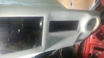 Fiberglass console part 1 help