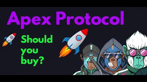 Apex Protocol Review | Only 12 Holders so far? Early?