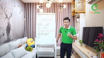 Thầy Tùng Edukids- Cách mở đầu tiết học hấp dẫn