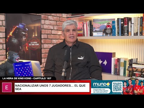 La Hora De King Kong con Juan Cristóbal Guarello - Capítulo 187