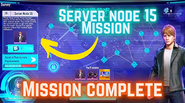 Server Node 15 How to complete this Mission Call of Duty Mobile