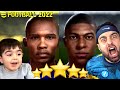 OĞLUM ETO VE MBAPPE ÇIKARTTI REKOR 😱 EFOOTBALL 2022 TOP AÇILIMI ! PES 22 !