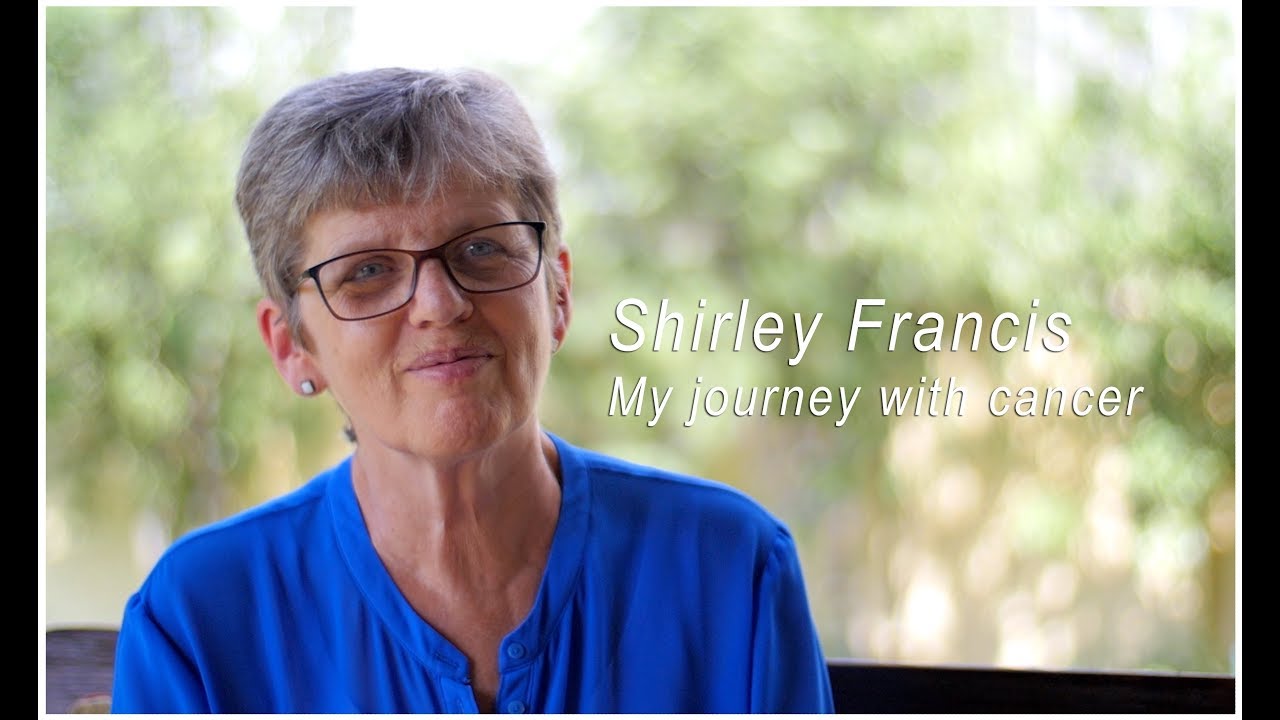 Shirley Francis "My journey with cancer" YouTube