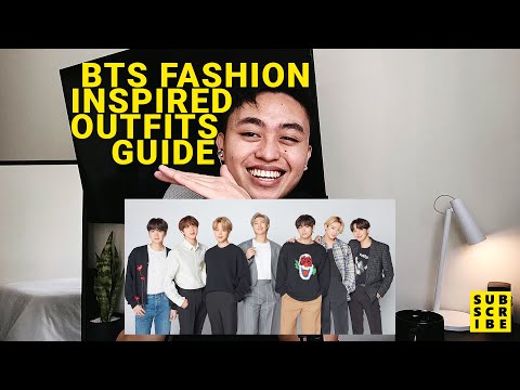 BTS's Outfits From 'My Universe' MV - Kpop Fashion