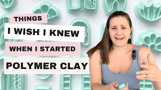 11 Things I Wish I Knew about Polymer Clay when I started screenshot 5