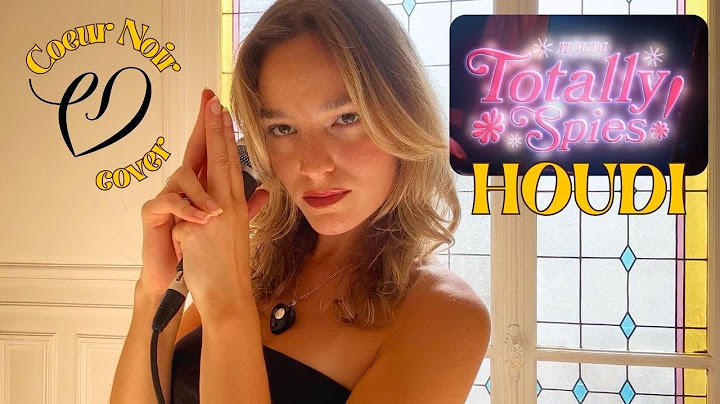 TOTALLY SPIES｜HOUDI [cover]