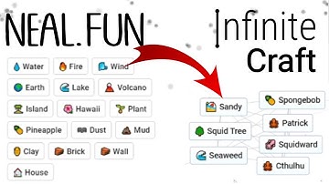 How to Make SpongeBob SquarePants in Infinite Craft Easy Tutorial