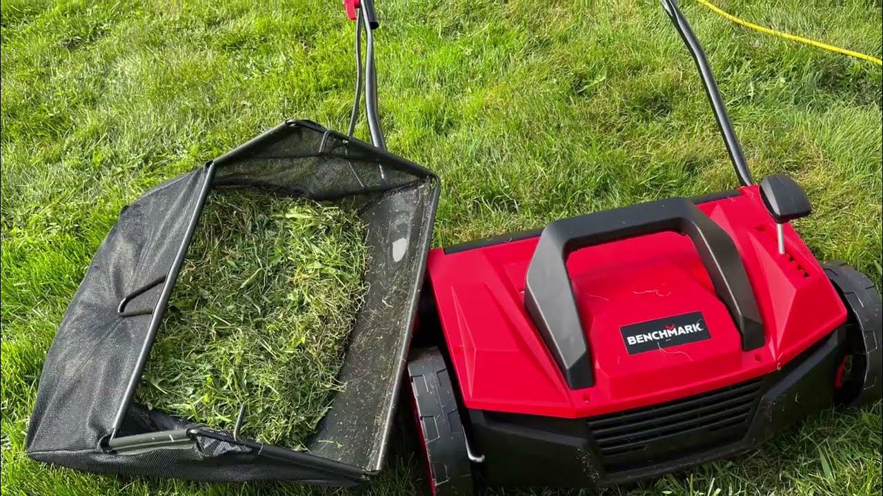 Benchmark Dethatcher from Home Hardware YouTube