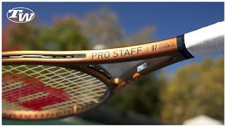 Behind the design: 2023 Wilson Pro Staff 97 v14 & Pro Staff X v14 tennis  racquets (coming 2.17.23)