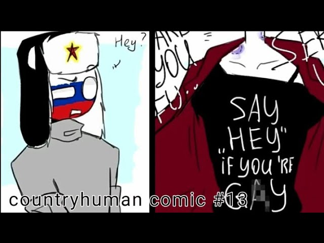 Countryhuman comic dub Argentina 