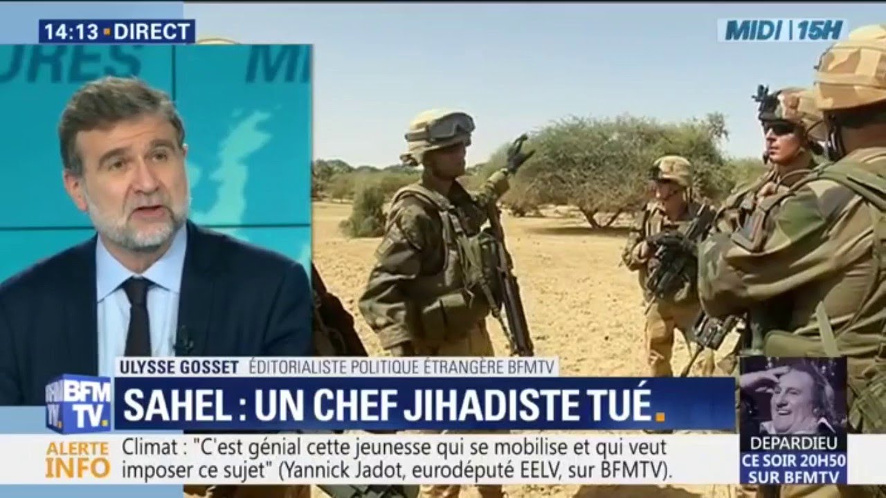 Mali: un chef jihadiste tué lors d'une opération des forces françaises bfmtv i shot the sheriff