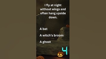 Only 1% Can Guess This Halloween Riddle! 🎃🧩 #riddles #brain #brainteasers