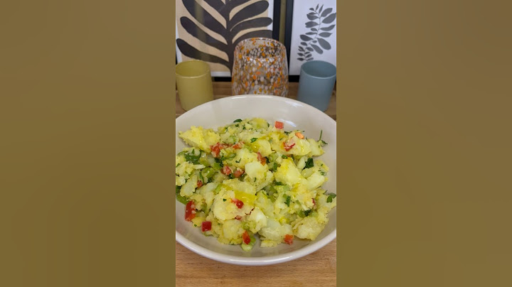 GREEK POTATO SALAD - ΠΑΤΑΤΟΣΑΛΑΤΑ