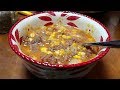 Delicious Instant Pot Corn, Potatoes, Ground Chuck / Hamburger Chowder Comfort Food
