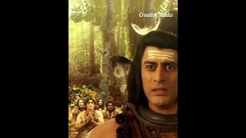 Angry Mahadev 😡 On Vinayak || Jai Mahakal 🙏🙏 #shorts  #short #mahadev #mahakal  #bholenath #ganeshji