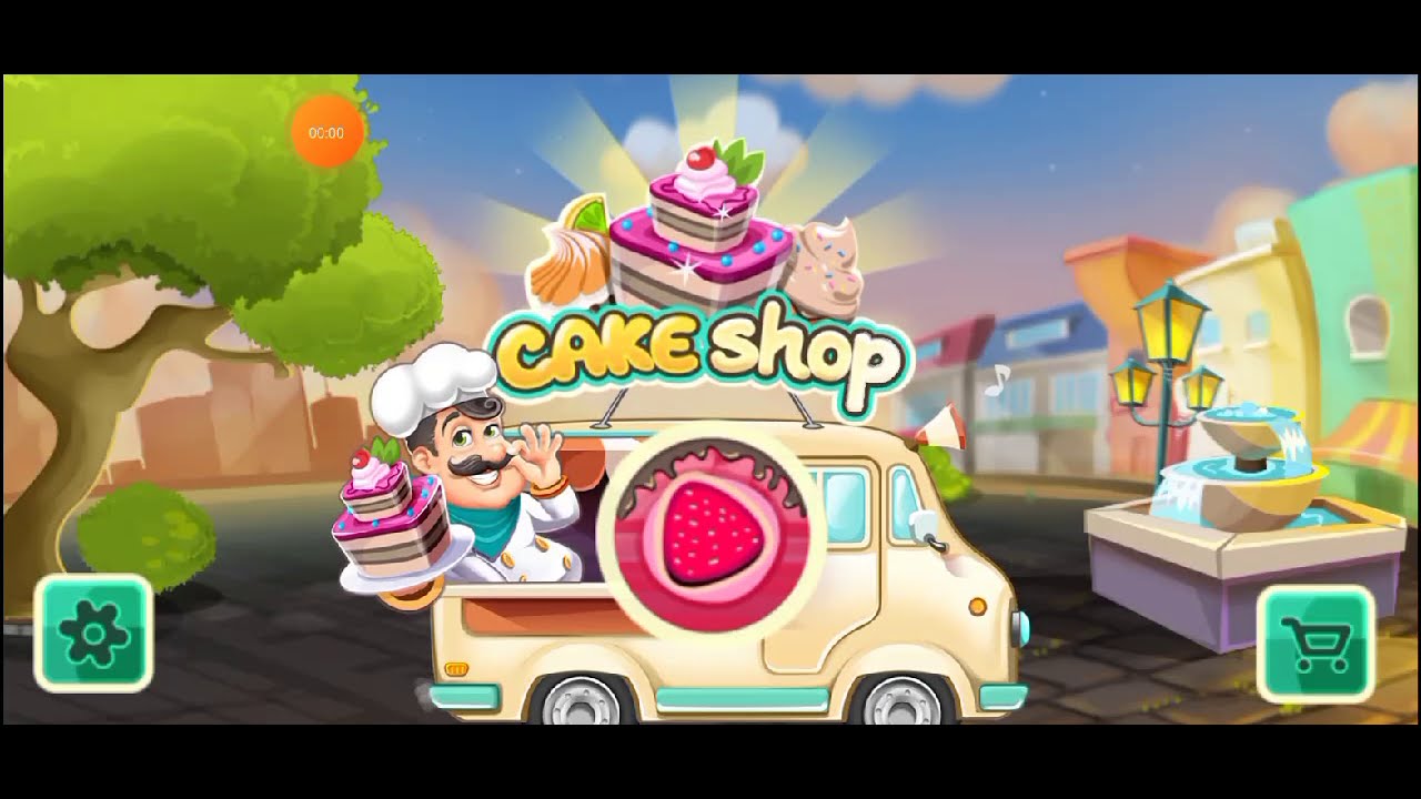 Play Fun Learn Cake Cooking Games  - Cake Maker Shop Bakery Empire  - Bake Decorate & Serve Cakes