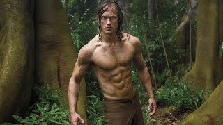 How To Get A Body Like Tarzan (Alexander Skarsgård)