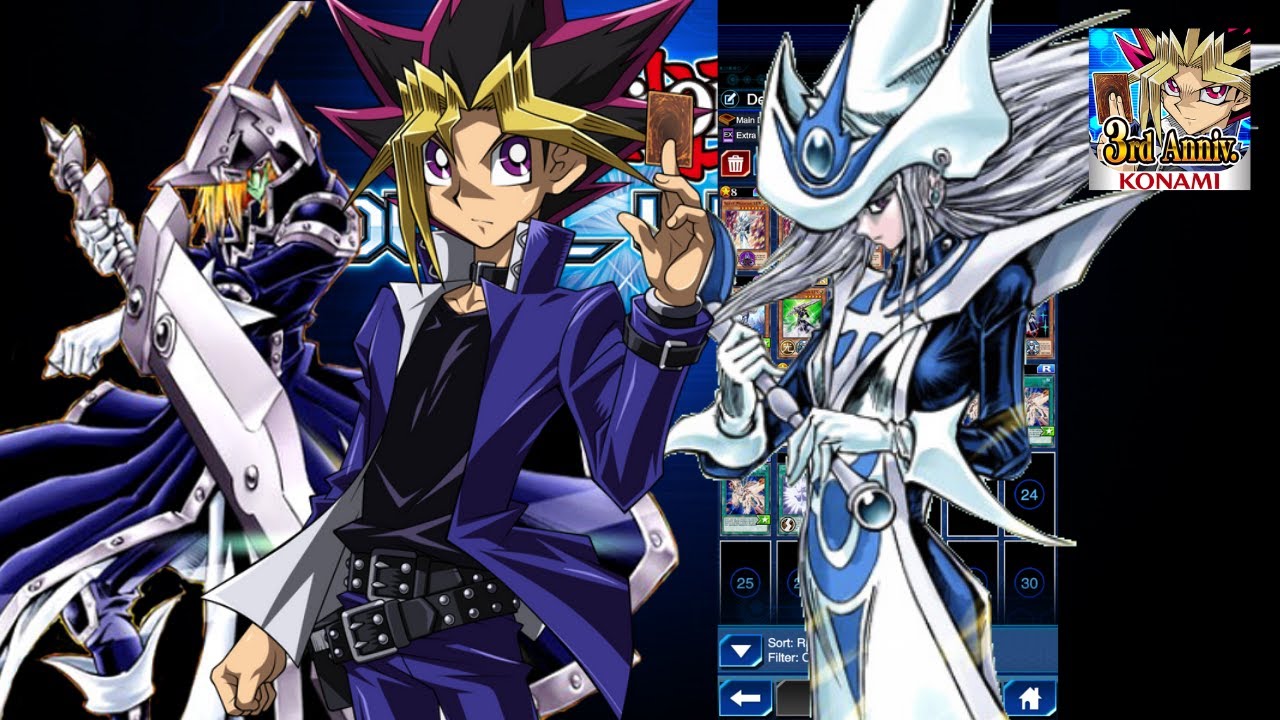 Yugioh Duel Links Spellbound Swordbound Combine Balance Build Deck