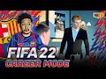 FIFA 22 Barcelona Career Mode | Barça Coba Negosiasi Transfer Erling Haaland (Next-Gen PS5)