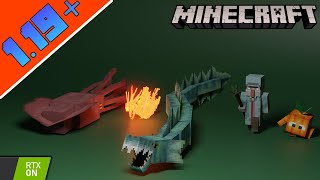I Added The CUTEST Mob To MCPE! | Raboy's Mobs 2.2.0 Quality Of Life Update | Minecraft Bedrock 1.19 screenshot 5
