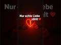 Nur echte Liebe zählt