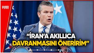 Pentagondan Peş Peşe Sert Uyarılar İran Anlaşmazsa Altyapısını Vururuz