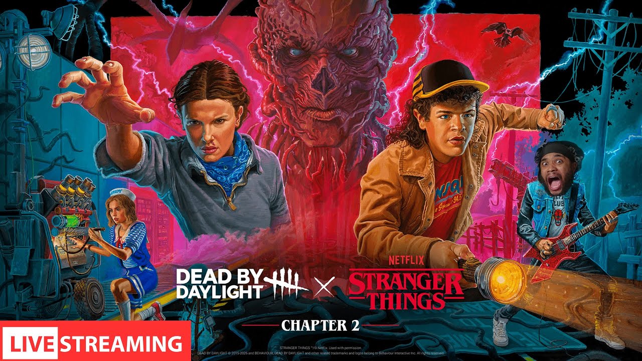 Dead by Daylight Live Episode 32 (Vertical)