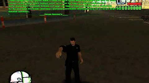 SAMP My First Filterscript Anims