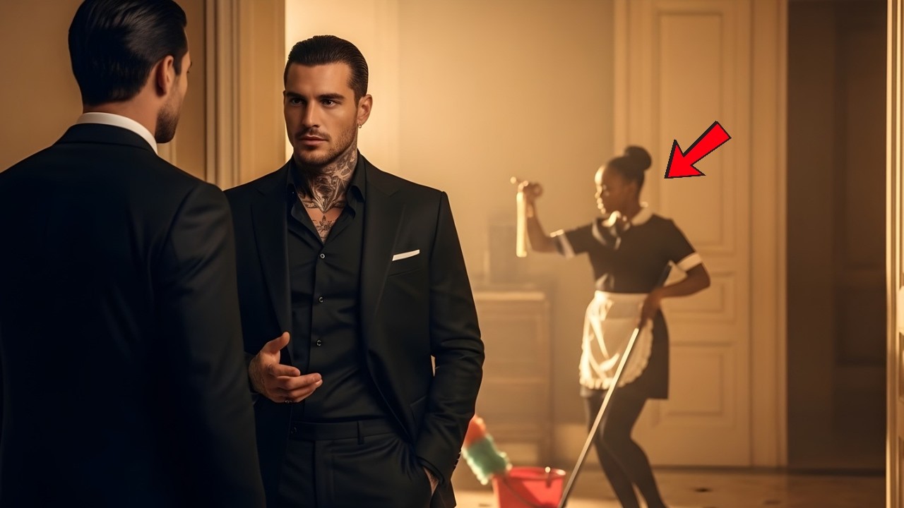 “Bring Her To Me” — The Italian Mafia Boss Ordered When He Saw His Maid Dancing Alone While Cleaning