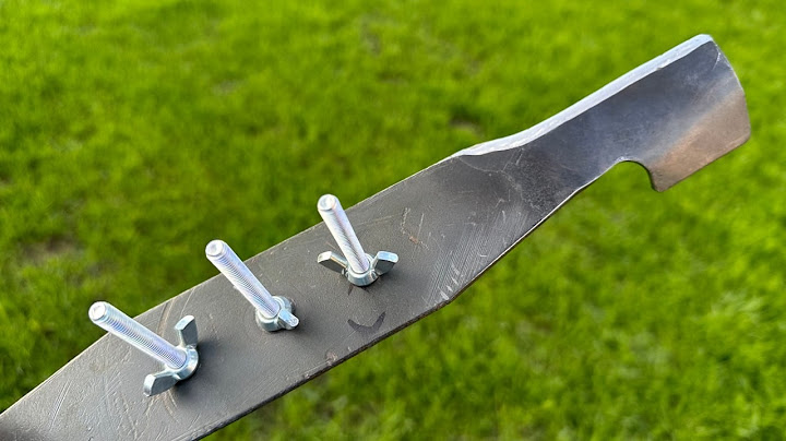 Most People Don’t Know This Lawn mower Blade Sharpening Secret
