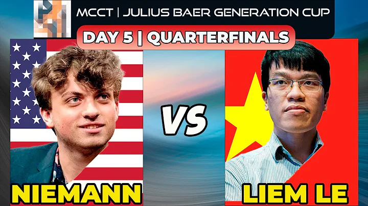 DAY 5 |Quarterfinals | Hans niemann vs liem quang ...