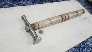 Магнитный молоток из болта. Magnetic a Hammer from bolt DIY by Great idea 39,718 views 6 years ago 3 minutes, 54 seconds