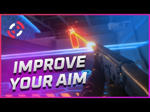 3D Aim Trainer – FPS Practice