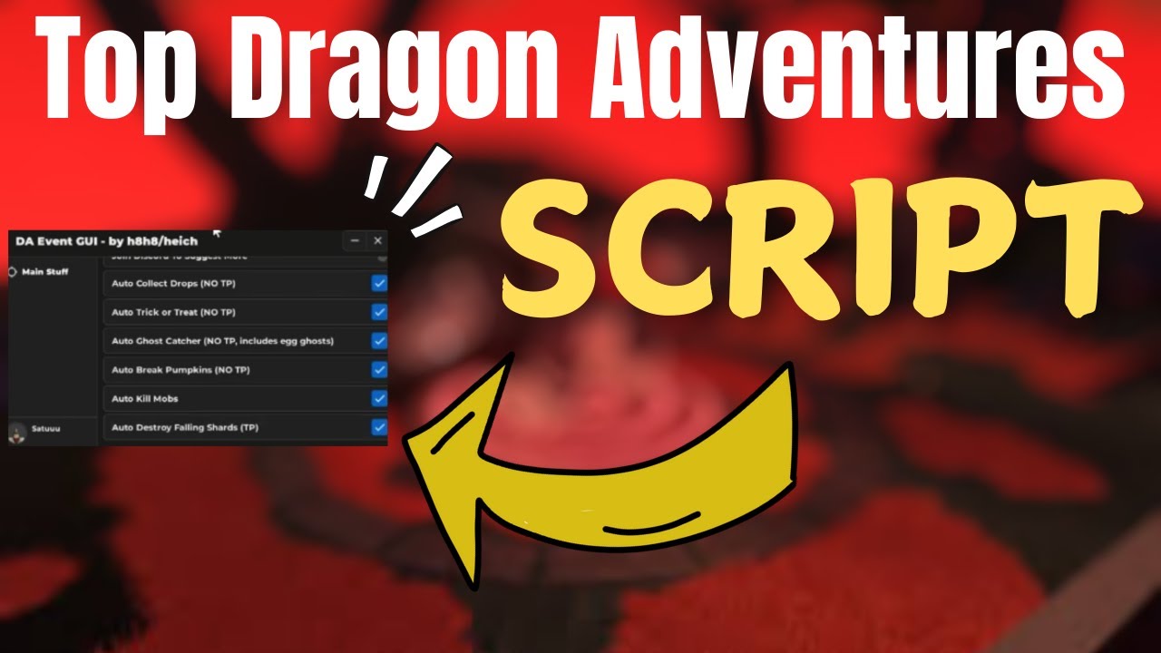 [🔥 UNLIMITED] Dragon Adventures Script | AUTO-FARM 🐉💰 | Max Level ...