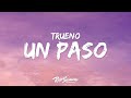 Trueno, J Balvin - UN PASO (Letra / Lyrics)