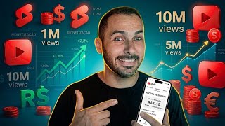 Quanto o YouTube paga por mil VISUALIZAÇÕES EM SHORTS?