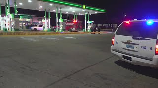 Fatal stabbing at gas station on Natural Bridge Avenue