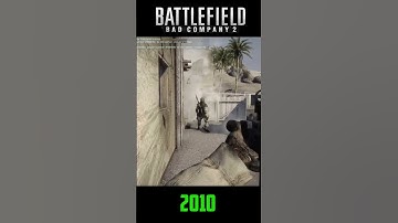 Battlefield 2042 vs Battlefield Bad Company 2 - Thoughts?