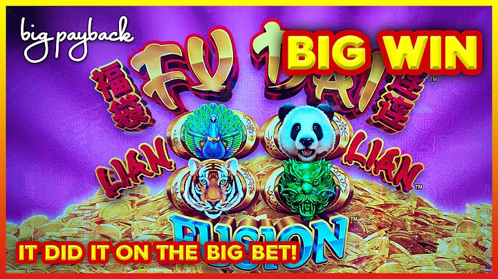 MULTI-JACKPOT FEATURE! Fu Dai Lian Lian Fusion - HOT NEW SLOT! - DayDayNews