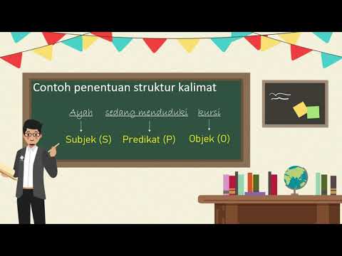 Struktur Kalimat Bahasa Indonesia