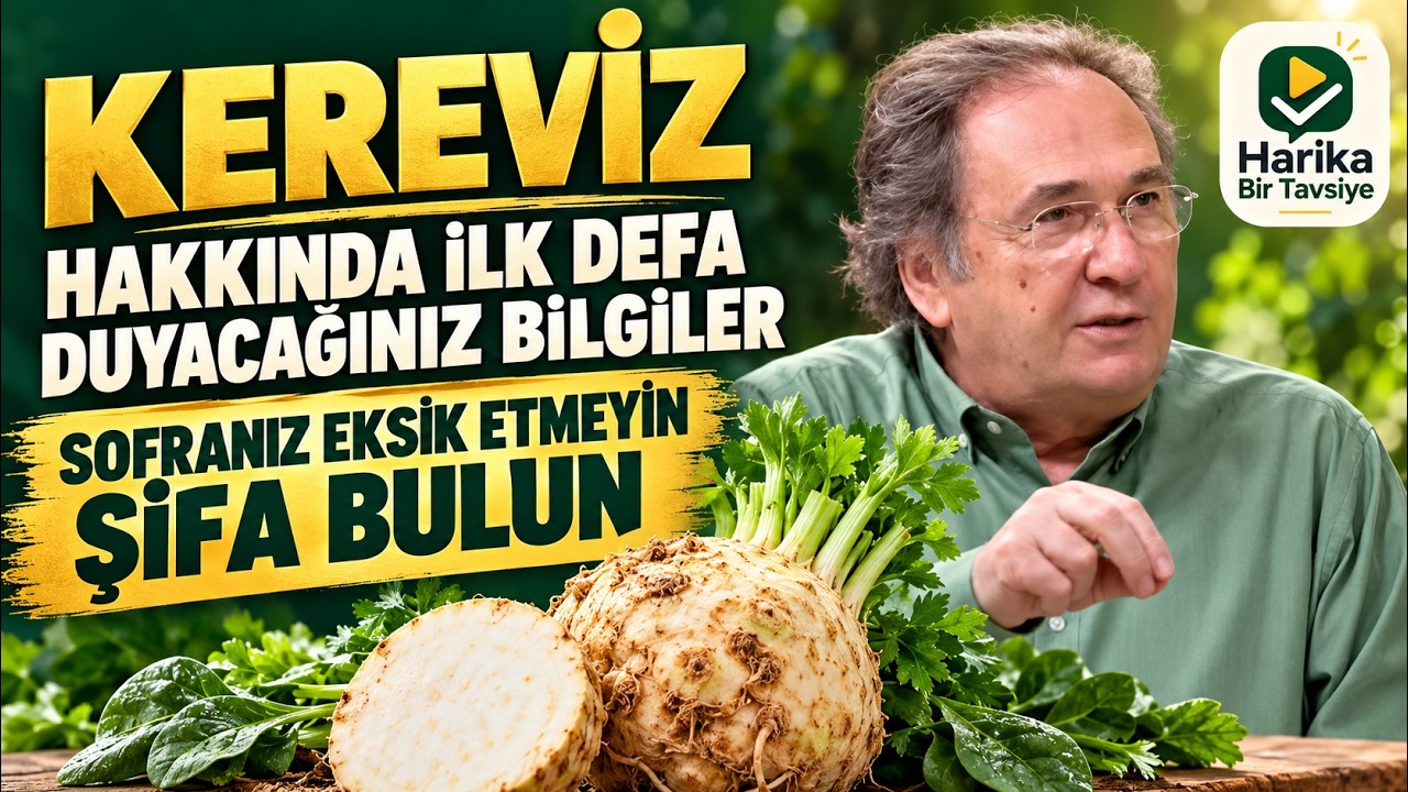 Kereviz Mevsiminde: Sofraya Dengeli ve Lezzetli Bir Dokunuş