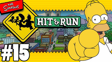 The Simpsons: Hit and Run: Jak & Lev - Part 15