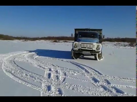Звук двигателя зил