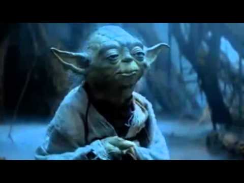 Maître Yoda - «Fais-le, ou ne le fais pas, mais il n'y a pas d'essai.»