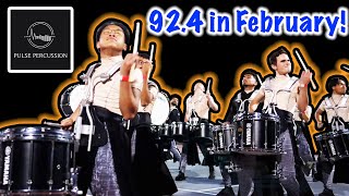 This Drumline scored 92.4 in FEBRUARY!? (Pulse 2024)