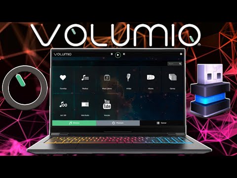Volumio OS Installation and Preview 2020