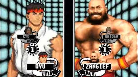 Capcom vs SNK Millennium Fight 2000: Ryu & Kyo