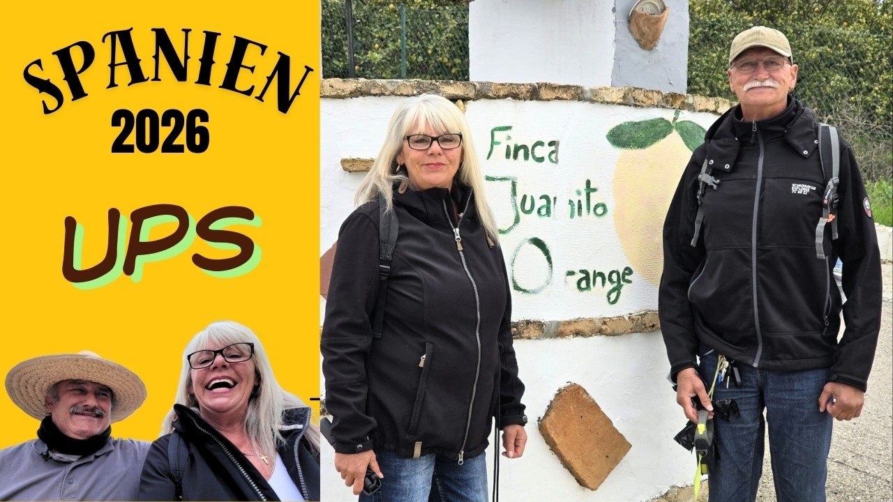 Überwintern in Spanien 2026 ...RÜCKFAHRT und dann ein unmoralisches ANGEBOT....UPS !!!!