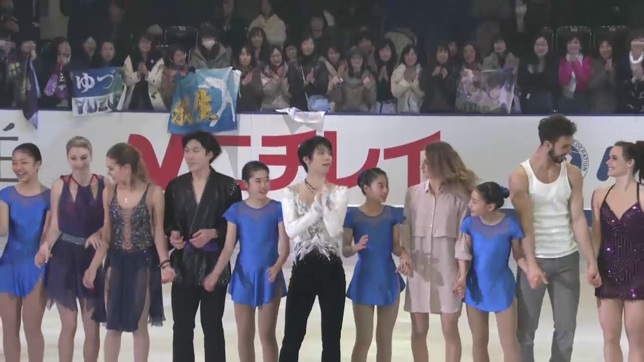 Figure Skating NHK Trophy Gala Exhibition Final 27112016