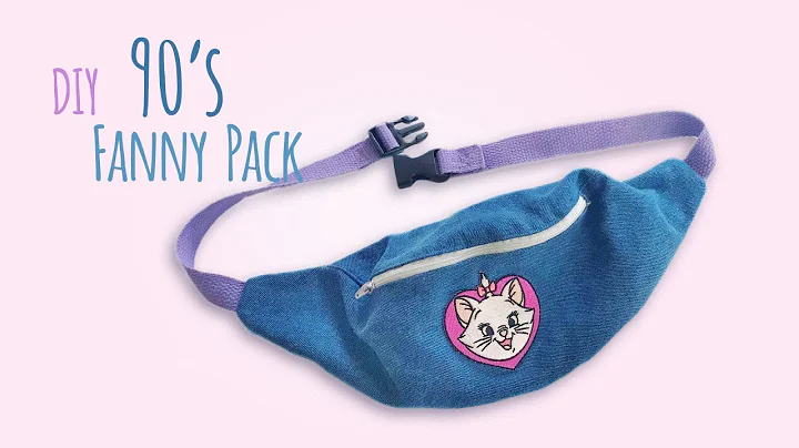 Disney Fanny Pack DIY -  Marie (Aristocats) | Paol...